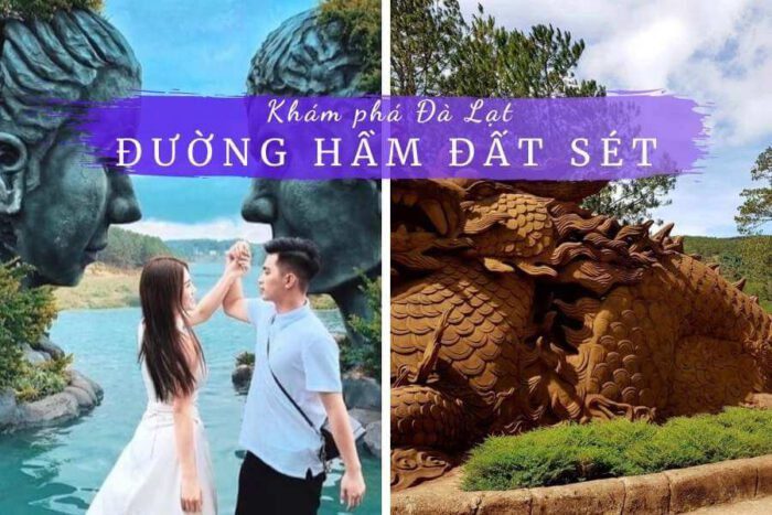 Đường hầm đất sét Đà Lạt