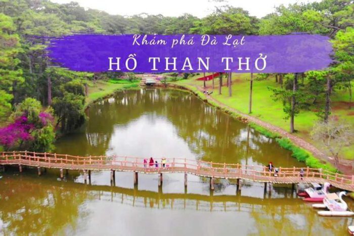 Hồ than thở Đà Lạt