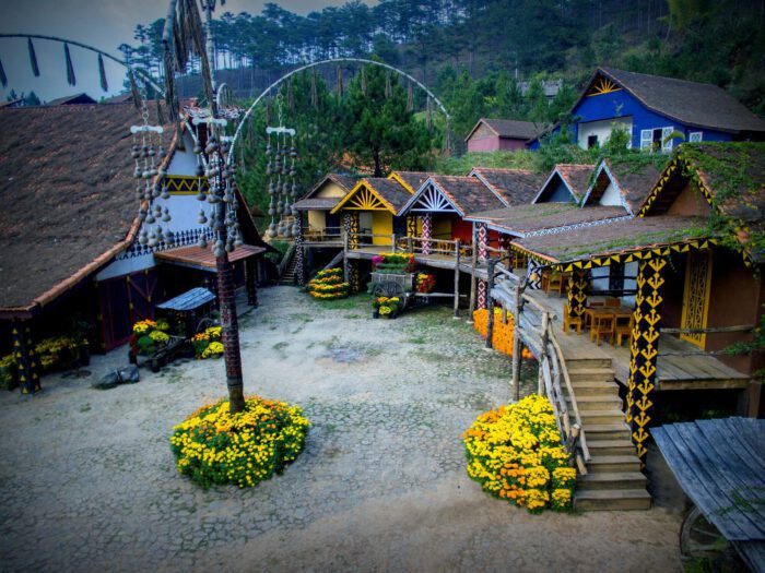 lang cu lan da lat 14