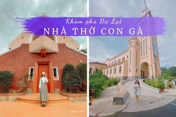 Nhà thờ con gà đà lạt