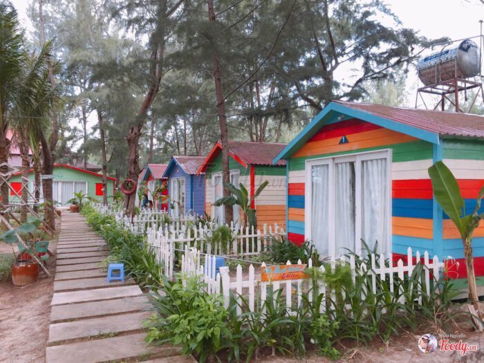 The Beach House resort Hồ Tràm