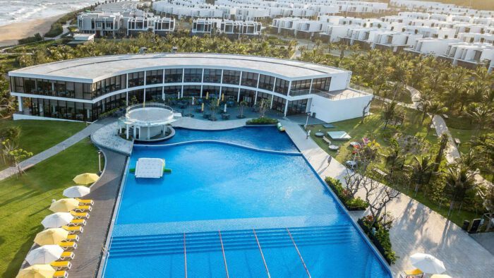 Oceanami resort Hồ Tràm