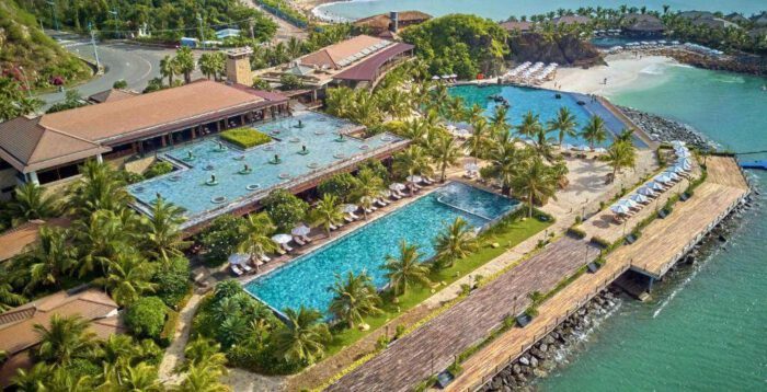 Top 10 Resort Nha Trang View Biển Đẹp Có Bãi Tắm Riêng Đẳng Cấp 12 Amiana Resort and Villas Nha Trang