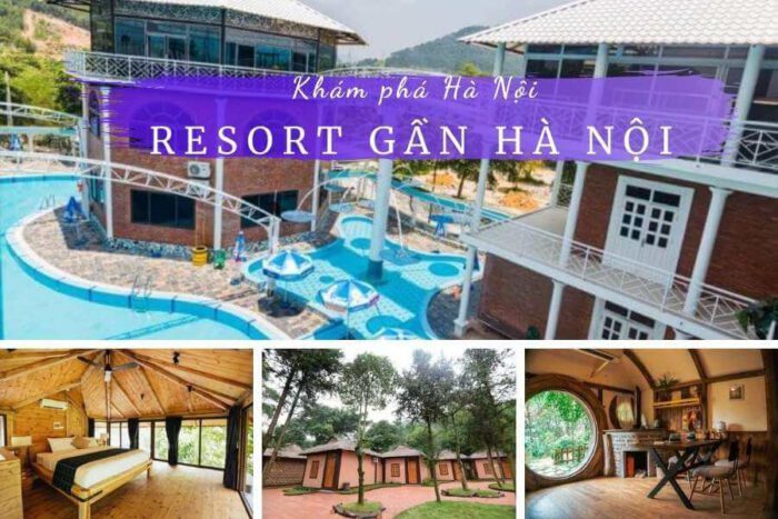 Các Resort gần Hà Nội