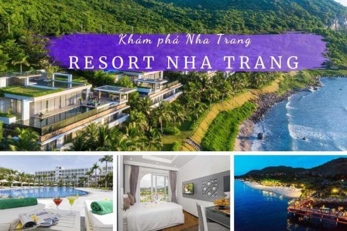 Resort Nha Trang view biển đẹp