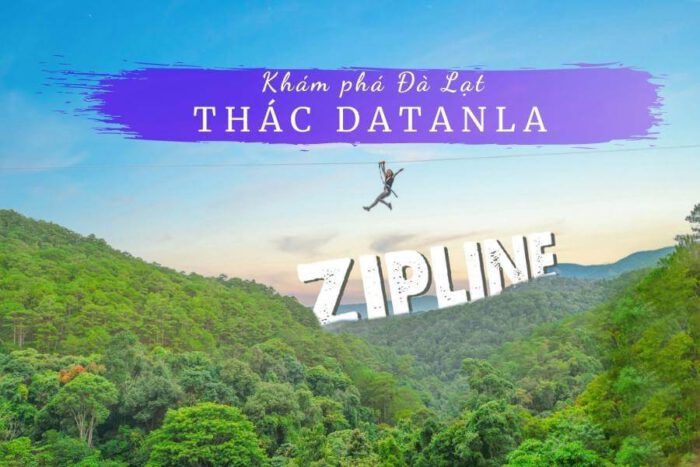 Khu du lịch thác Datanla Đà Lạt