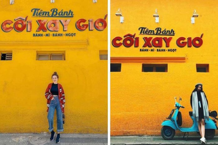 Tiệm bánh cối xay gió Đà Lạt