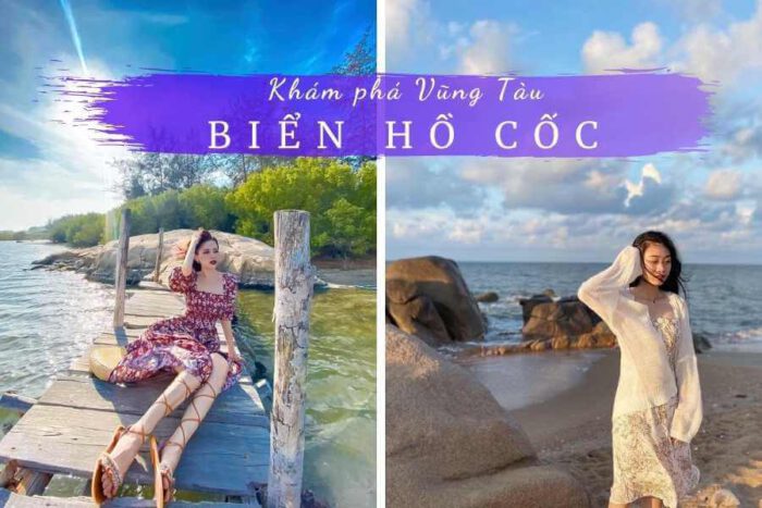 Biển hồ cốc vũng tàu