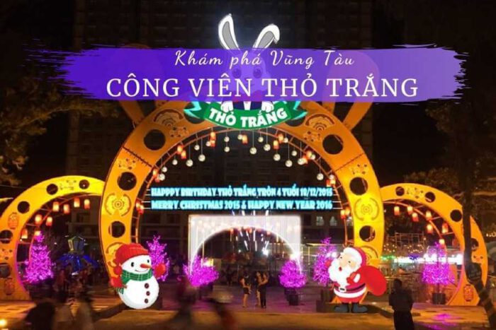 Công viên thỏ trẳng vũng tàu