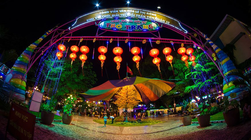 Công viên Thỏ Trắng, Vũng Tàu