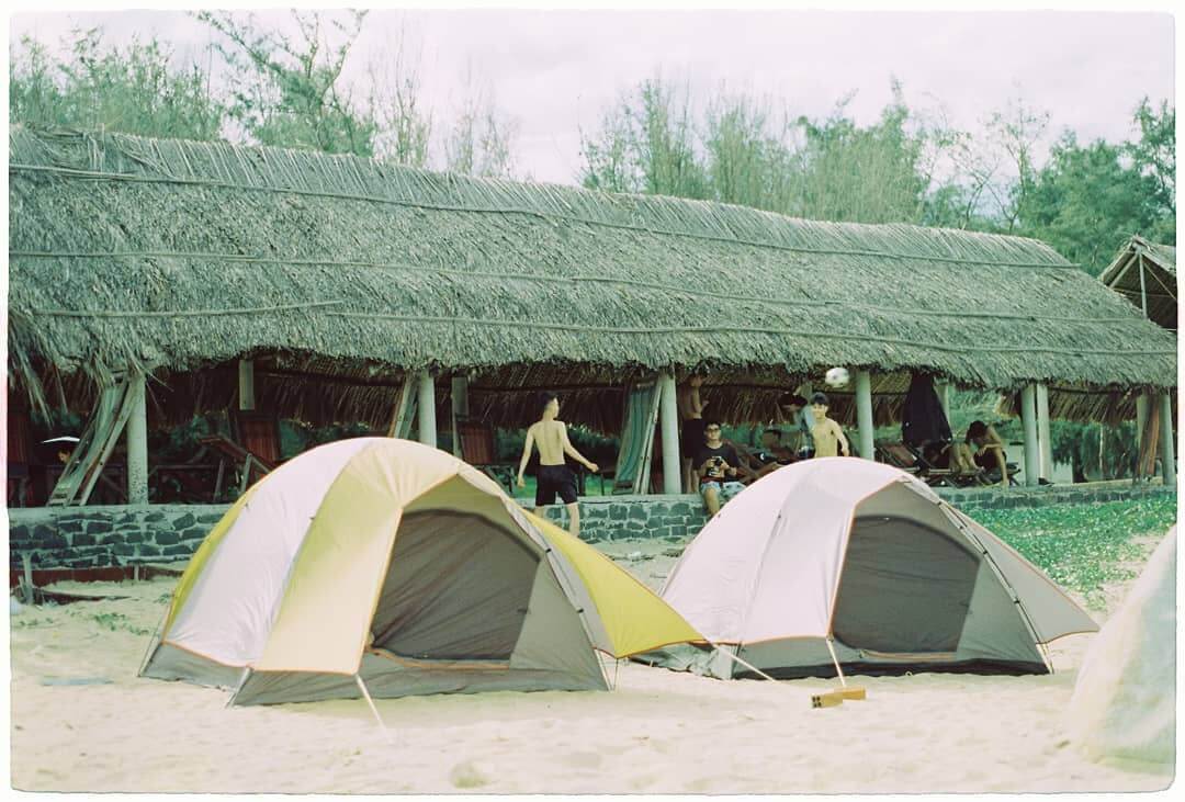 Review đèo Nước Ngọt Vũng Tàu: Khu du lịch mới hút hồn giới trẻ 9 Cắm trại ở đèo nước ngọt
