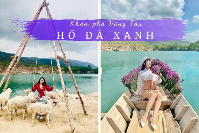 Hồ Đá Xanh Vũng Tàu