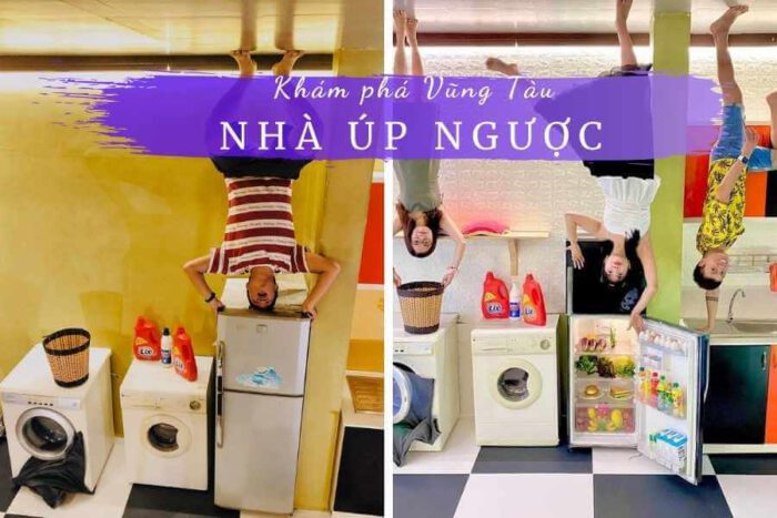 Nhà úp ngược Vũng Tàu