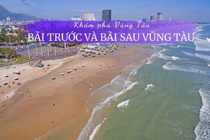 Bãi trước và bãi sau vũng tàu
