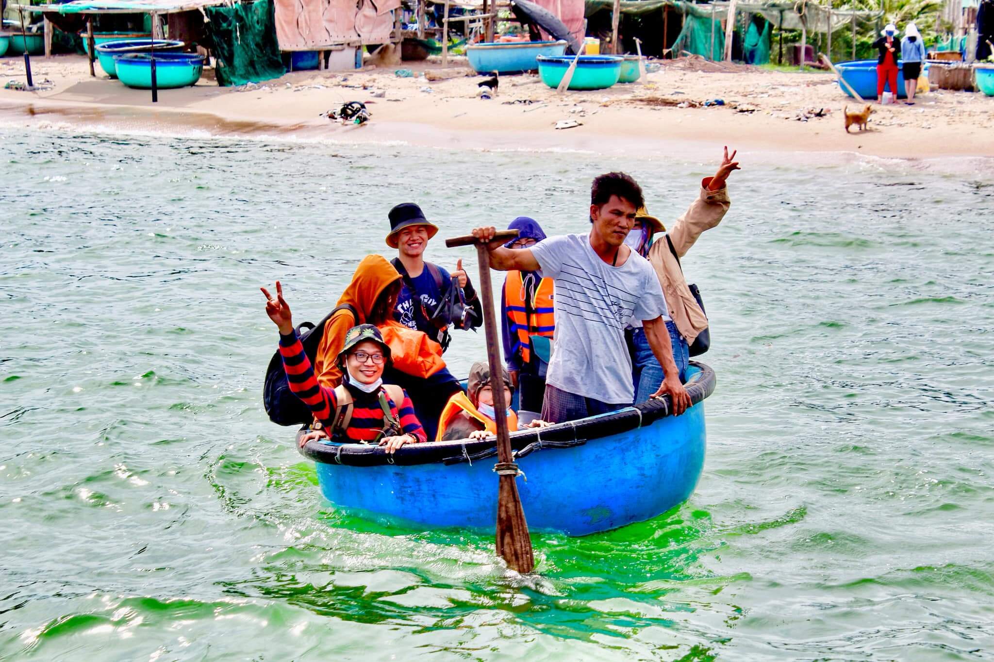 Phượt Cù Lao Câu