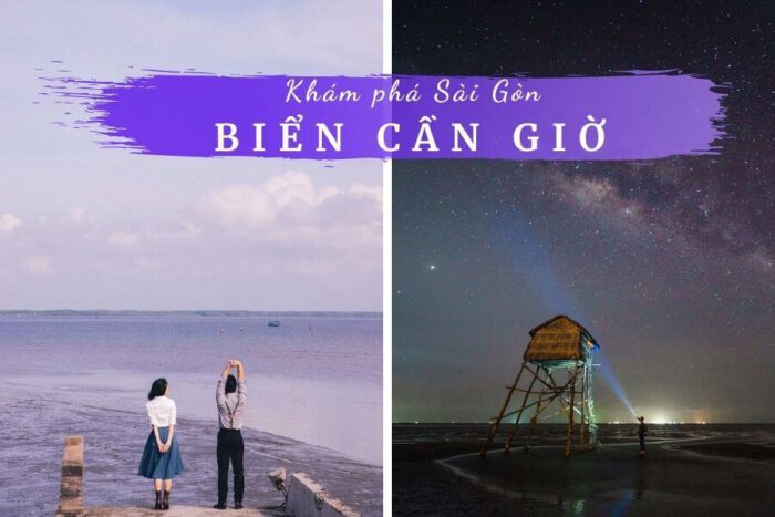 Review biển Cần Giờ 3/4 TPHCM