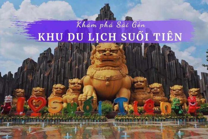 review khu du lịch Suối Tiên TPHCM