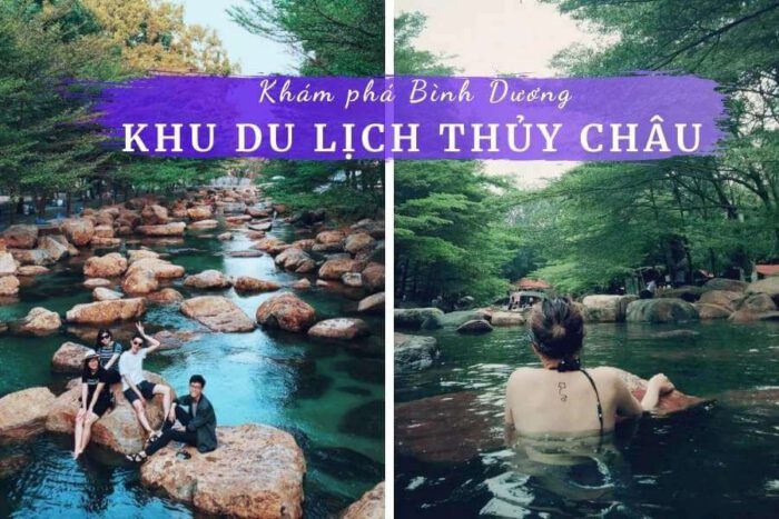 Review Khu du lịch sinh thái Thủy Châu Bình Dương