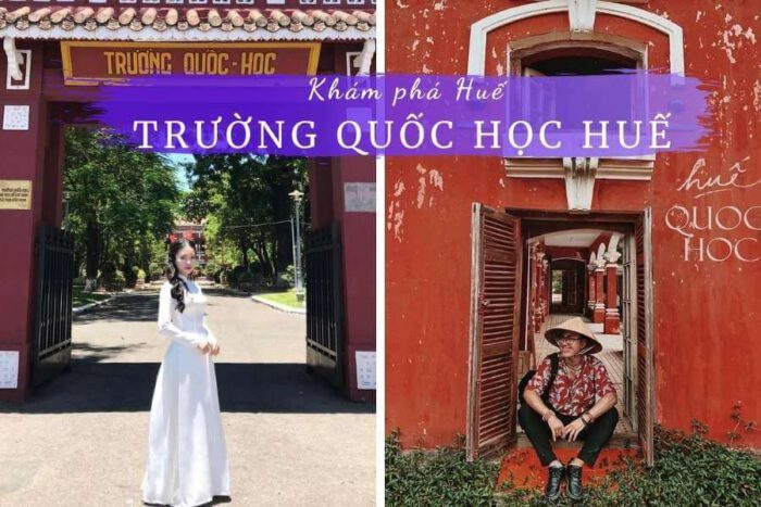 Khám phá trường Quốc Học Huế: Địa điểm check - in ấn tượng, đầy cổ kính 2 Trường Quốc học Huế