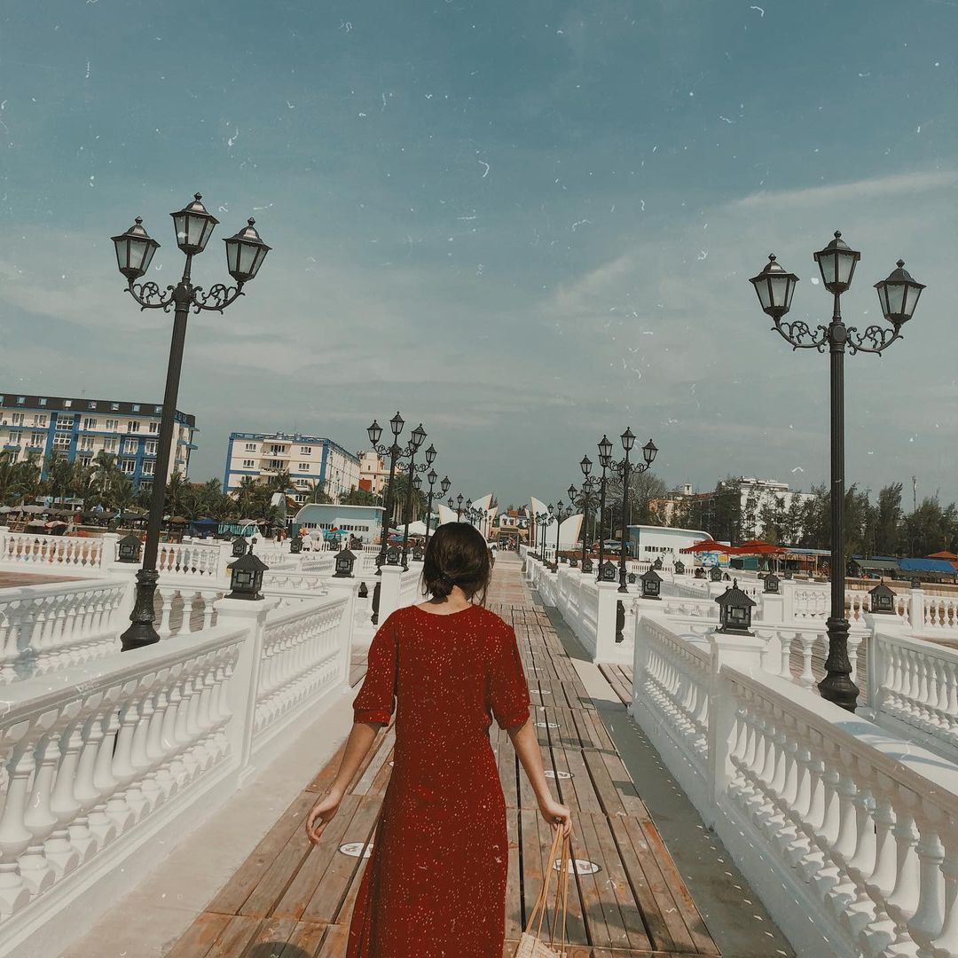 Kinh nghiệm du lịch biển Hải Tiến: Từ A đến Z 6 Chợ hải sản Hải Tiến