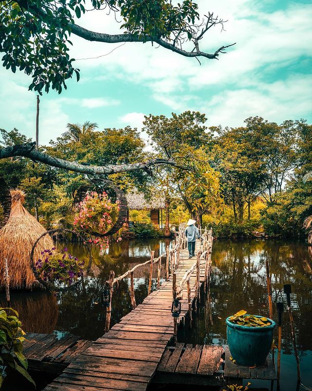 Review Khu du lịch Bình Quới: Khám phá "thung lũng xanh giữa lòng Sài Gòn" 6 Khu du lịch Bình Quới