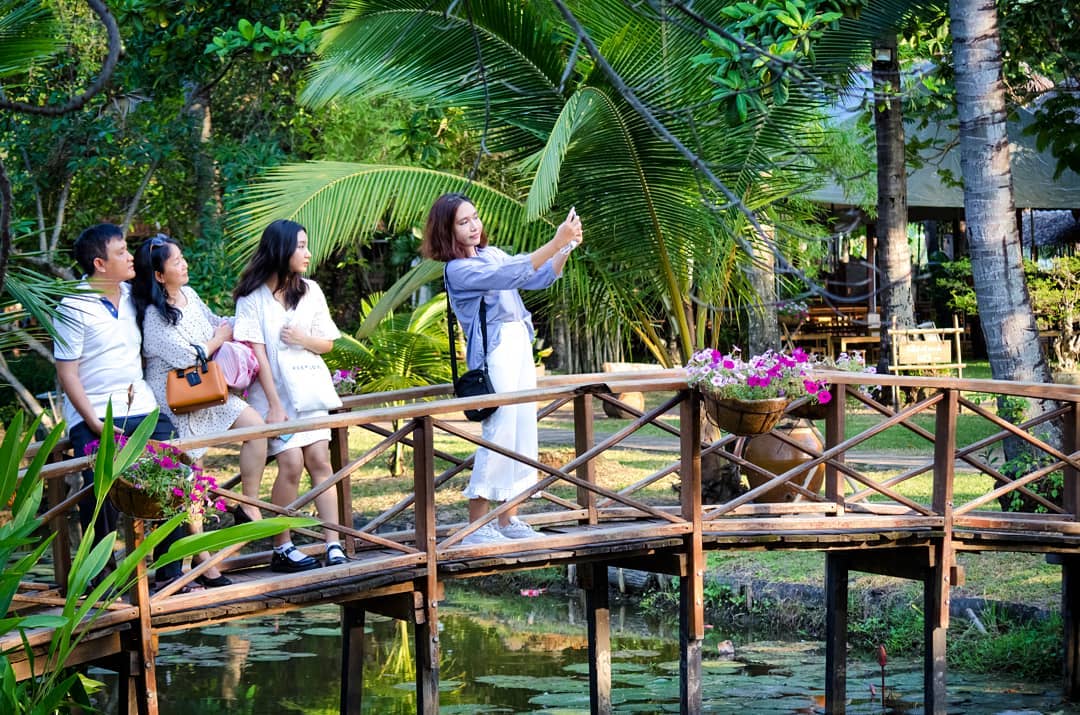 Review Khu du lịch Bình Quới: Khám phá "thung lũng xanh giữa lòng Sài Gòn" 8 Khu du lịch Bình Quới 1