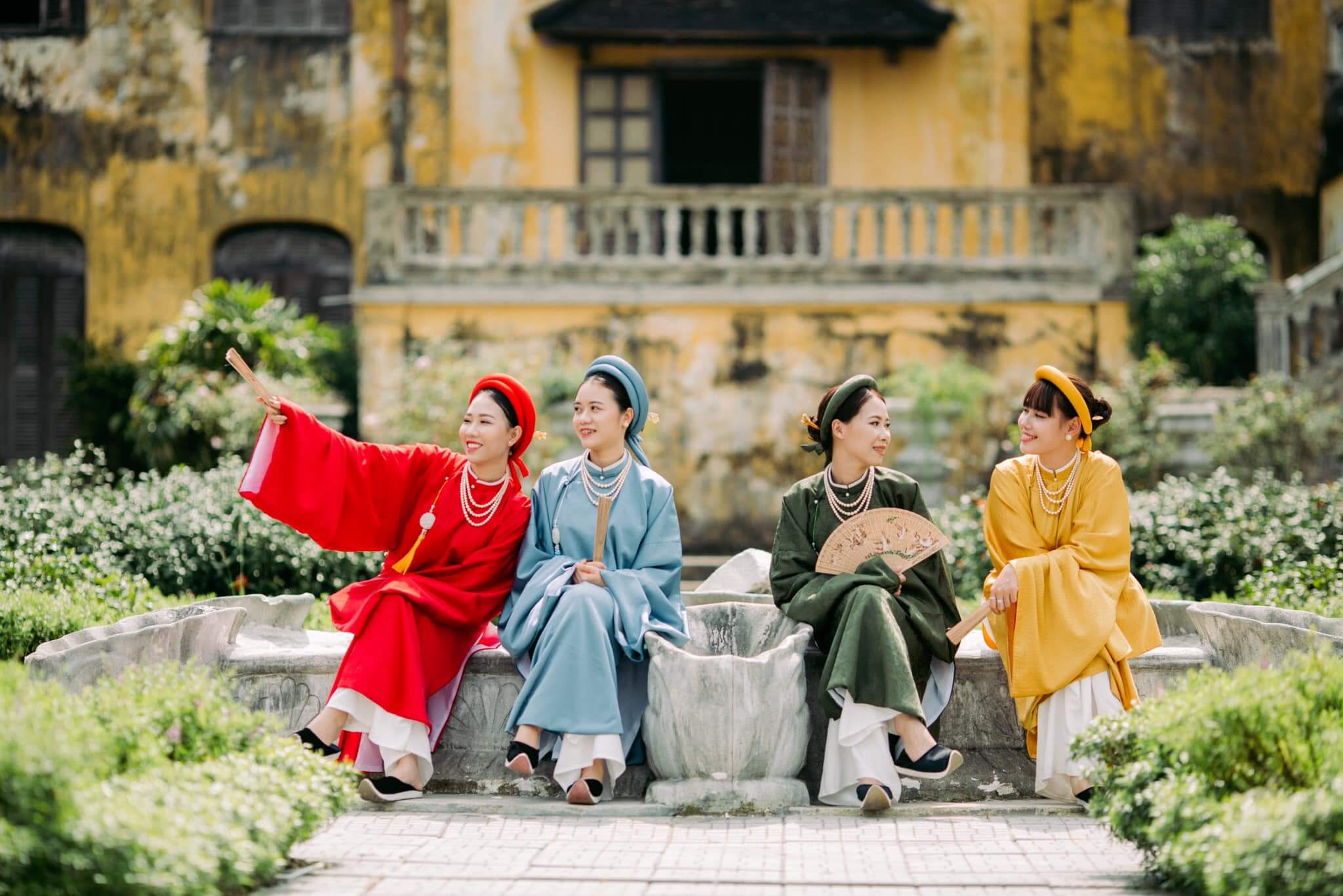Khám phá cung An Định Huế: Cung điện lịch sử qua MV của Hòa Minzy 10 Hình ảnh cung An Định Huế