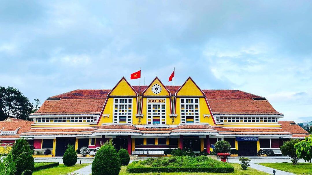 Review ga Đà Lạt: "5 điểm số 1" trong nhà ga cổ kính, đẹp nhất Việt Nam 8 Hình ảnh nhà ga Đà Lạt