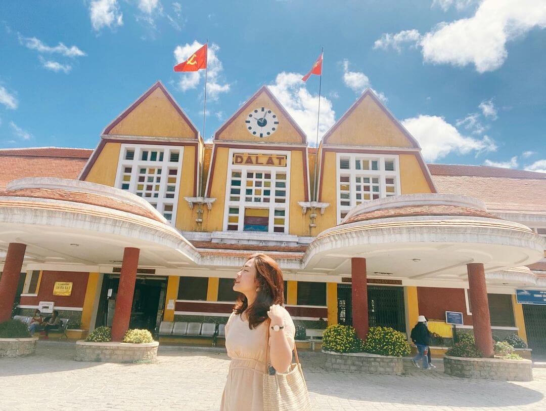 Review ga Đà Lạt: "5 điểm số 1" trong nhà ga cổ kính, đẹp nhất Việt Nam 13 Hình ảnh nhà ga Đà Lạt
