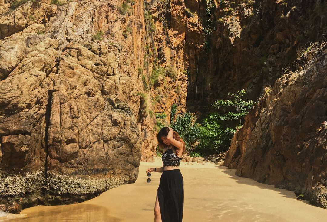 Cách di chuyển đến Ghềnh Ráng
