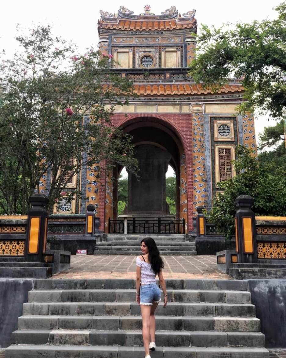 Hình ảnh lăng Dục Đức