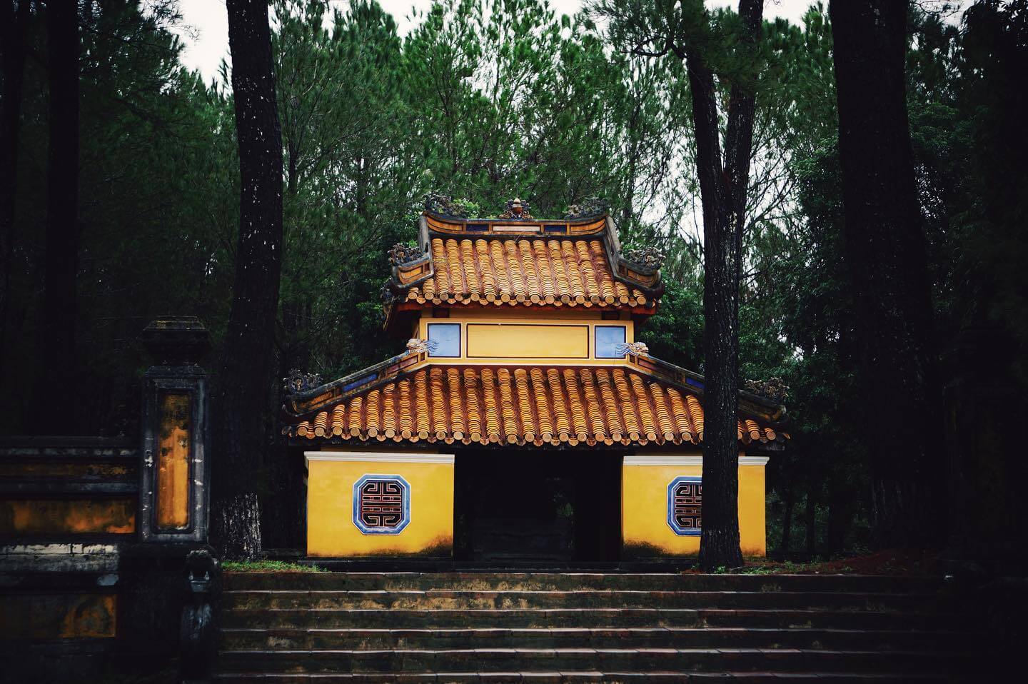 Hình ảnh cách di chuyển đến lăng Gia Long Huế