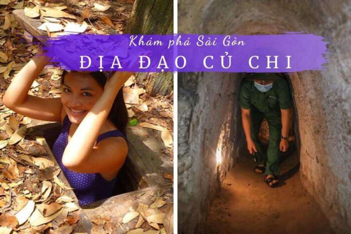 Khám phá địa đạo Củ Chi: "Mê cung dưới lòng đất" giữa Sài Gòn 21 Review tour tham quan di tích địa đạo Củ Chi