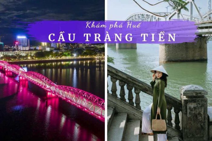 Review Cầu Tràng Tiền, Cầu Trường Tiền