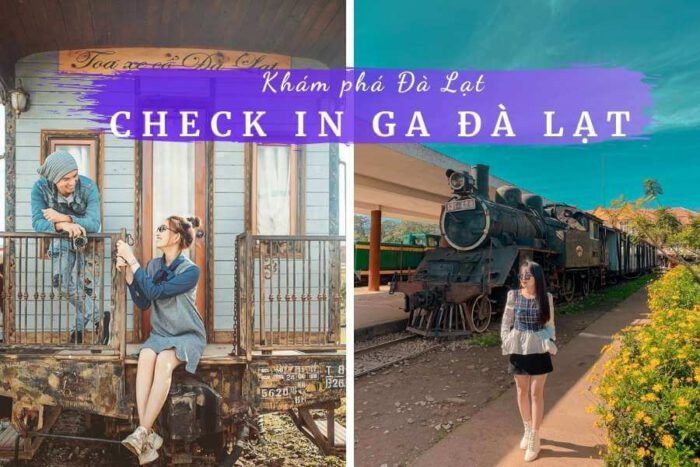 Review Ga Đà Lạt