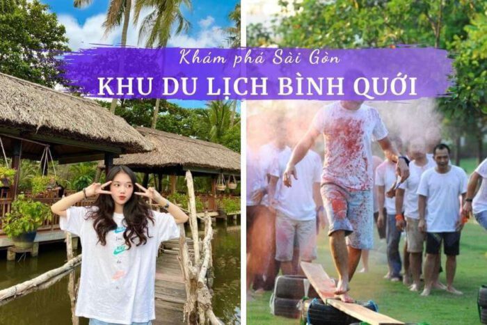 Review Khu du lịch Bình Quới: Khám phá "thung lũng xanh giữa lòng Sài Gòn" 6 Review khu du lịch bình quới thanh đa bình thạnh tphcm