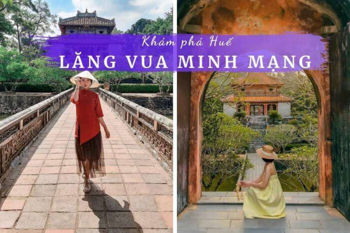 Review lăng Minh Mạng Huế