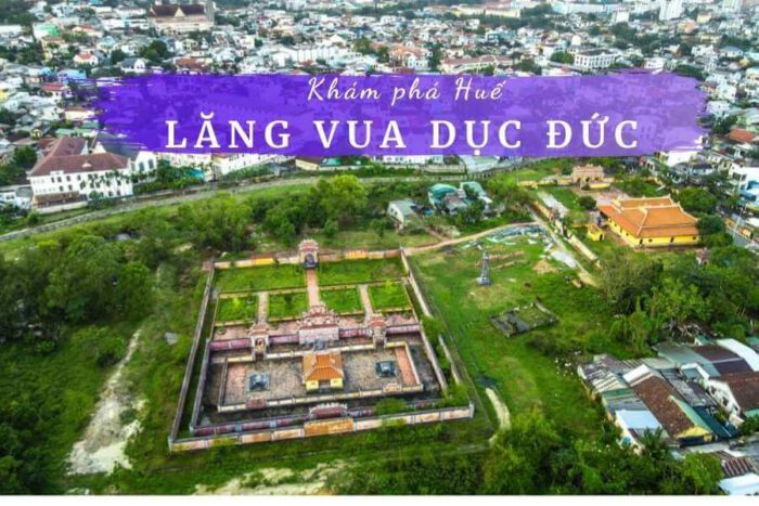 Khám phá lăng Dục Đức (An Lăng) Huế: Nơi an táng của 3 vị vua triều Nguyễn 21 Review lăng Dục Đức Huế