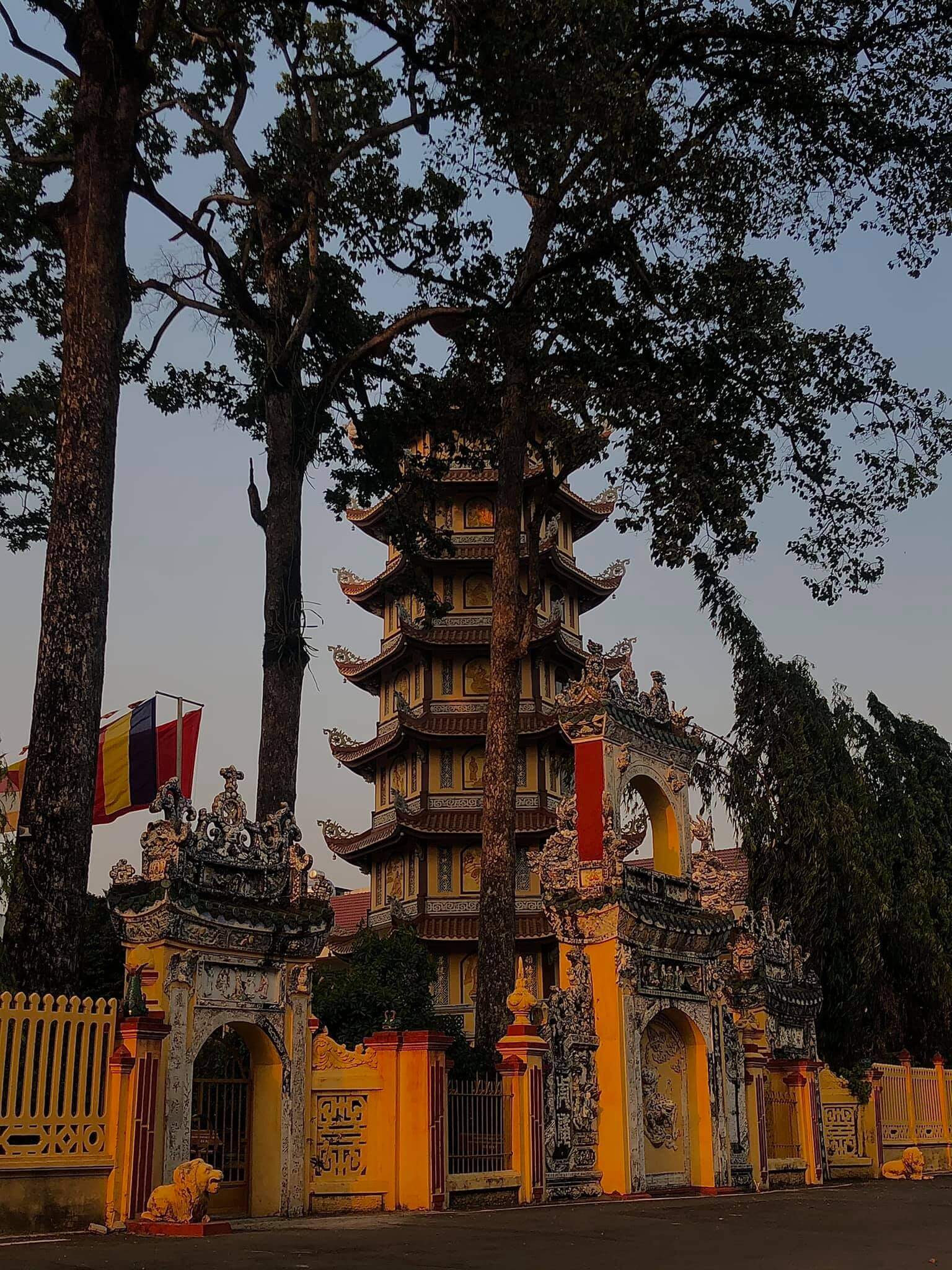 Hình ảnh chùa Hội Khánh