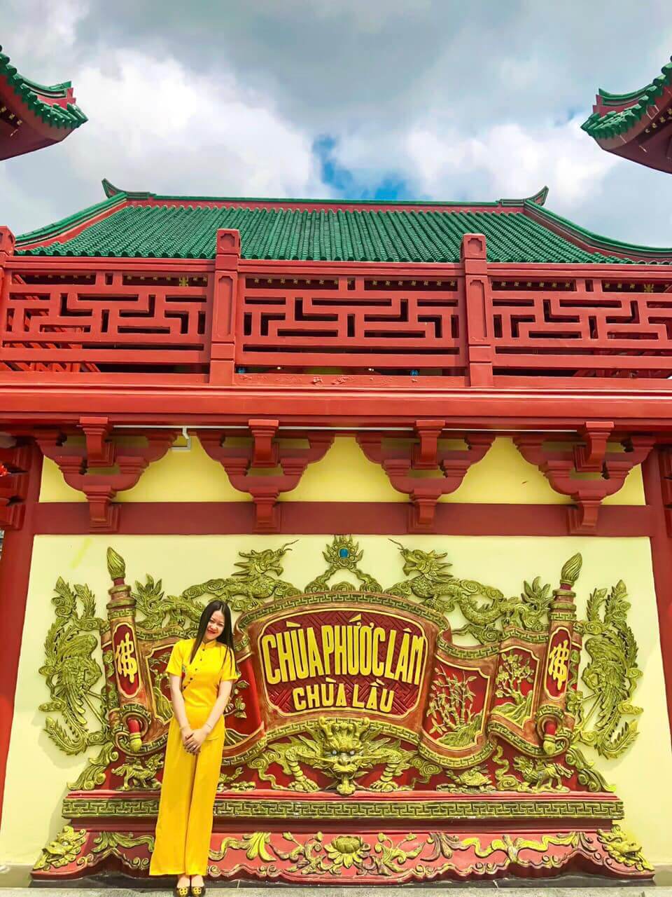 Hình ảnh chùa Lầu An Giang