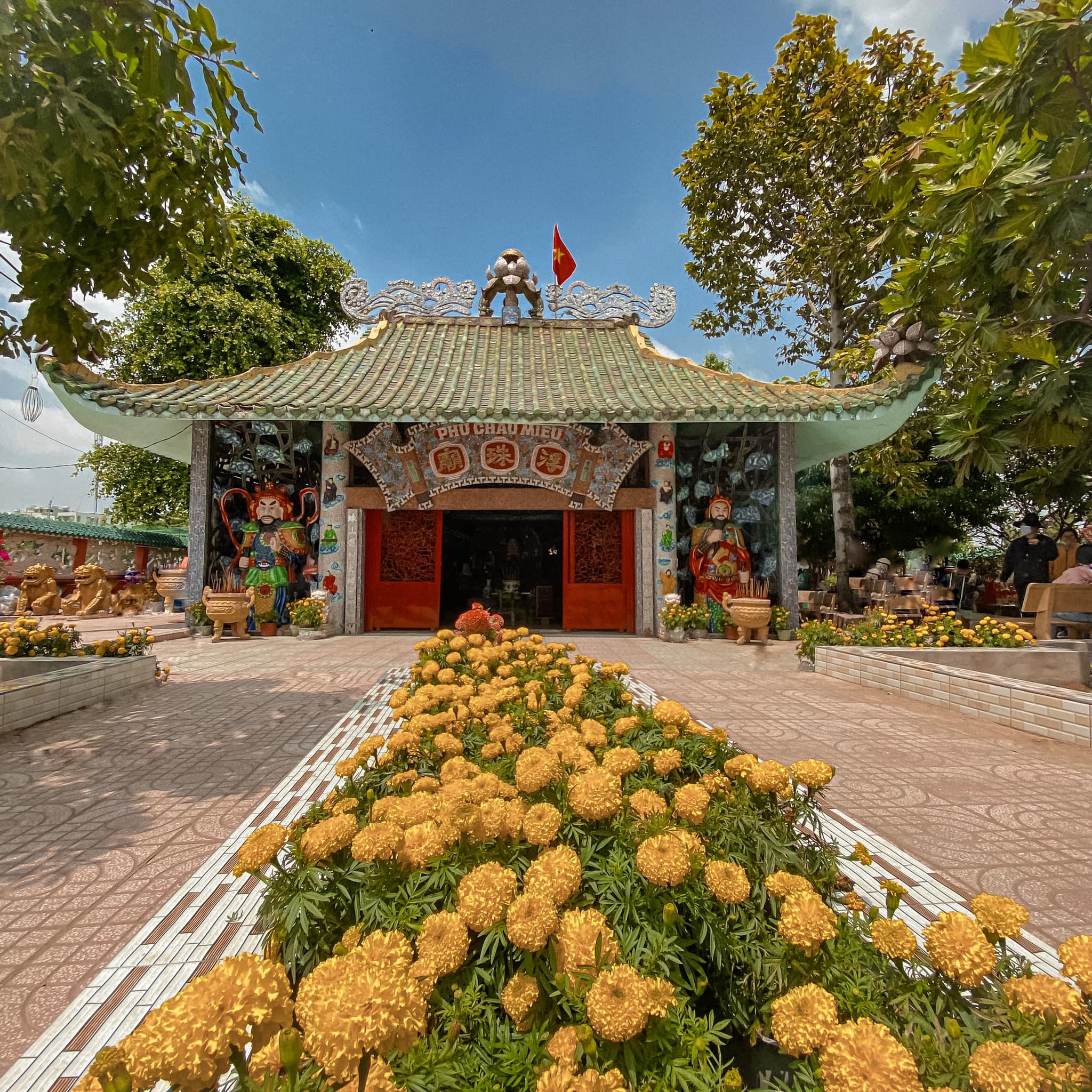 Hình ảnh chùa Miếu Nổi Gò Vấp