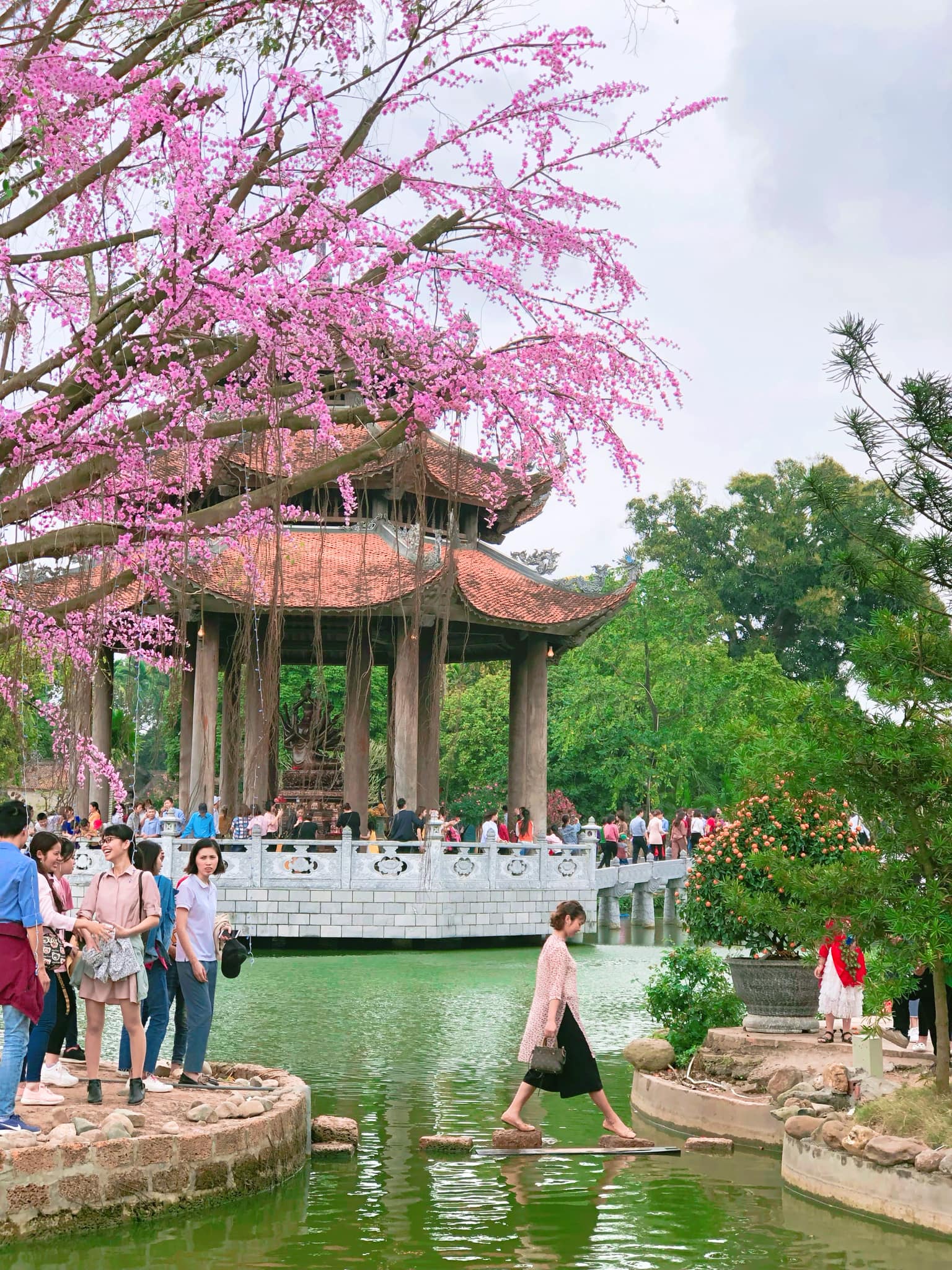 Những lưu ý khi đến chùa Nôm Hưng Yên