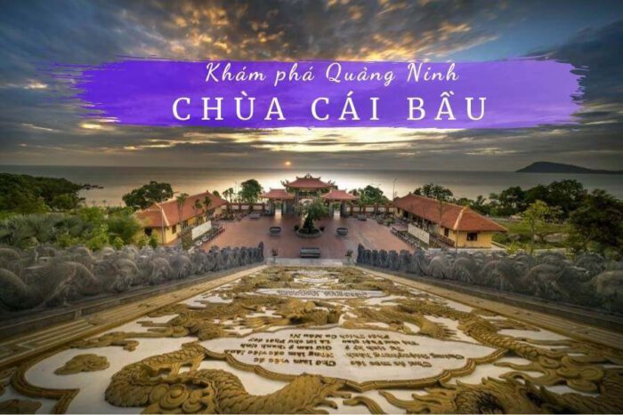 Chùa Cái Bầu Vân Đồn Quảng Ninh