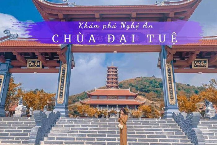 Review chùa Đại Tuệ: Khám phá ngôi chùa cổ xưa với nhiều kỷ lục 1 Chùa Đại Tuệ linh thiêng