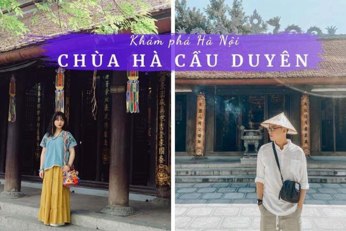 Chùa Hà cầu duyên