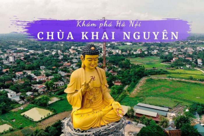 Chùa Khai Nguyên Sơn Tây Hà Nội