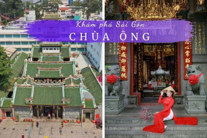 Khám phá chùa Ông quận 5: Ngôi chùa hơn 200 tuổi cổ kính tại Sài Gòn 18 Chùa Ông quận 5
