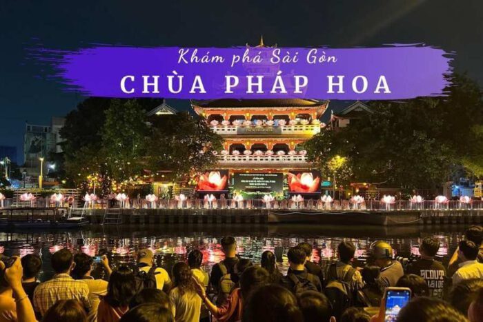 Khám phá chùa Pháp Hoa: Nơi tĩnh lặng giữa Sài Gòn 17 Chùa Pháp Hoa