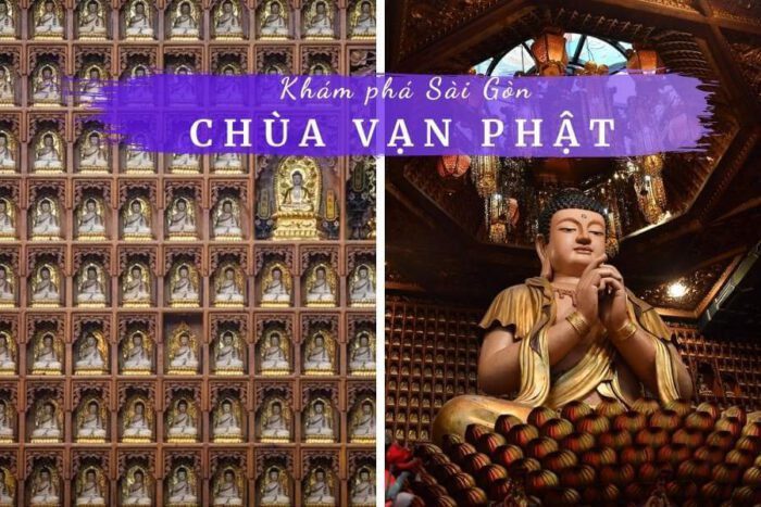 Khám phá chùa Vạn Phật: Ngôi chùa có hơn 10.000 tượng phật ở Sài Gòn 11 Chùa Vạn Phật