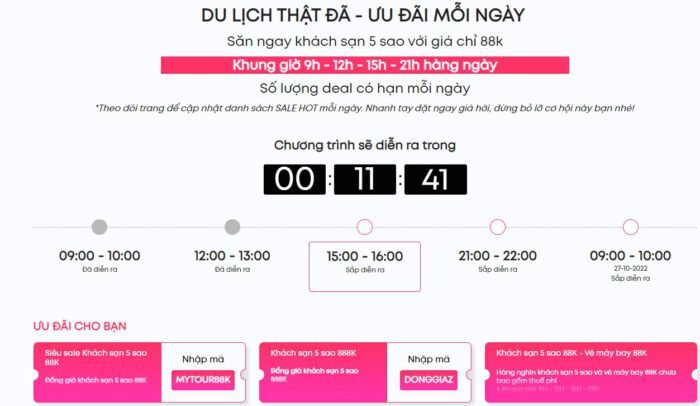 Khách sạn giá 88k